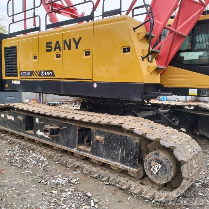 Sany SCC550A Bangående Kranar
