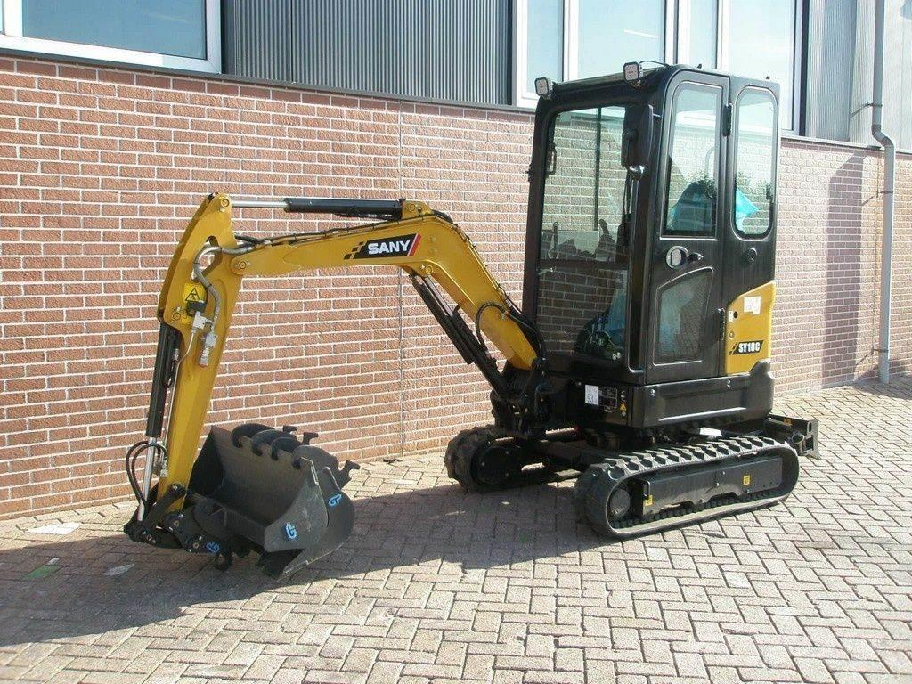 Sany SY18C Minigrävare < 7t