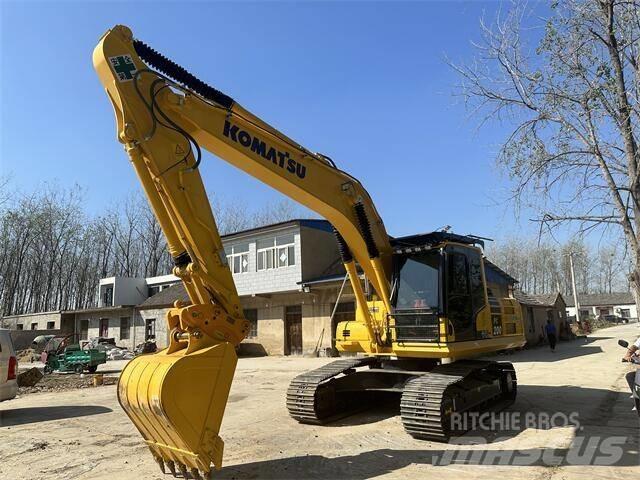 Komatsu PC200-8 Bandgrävare