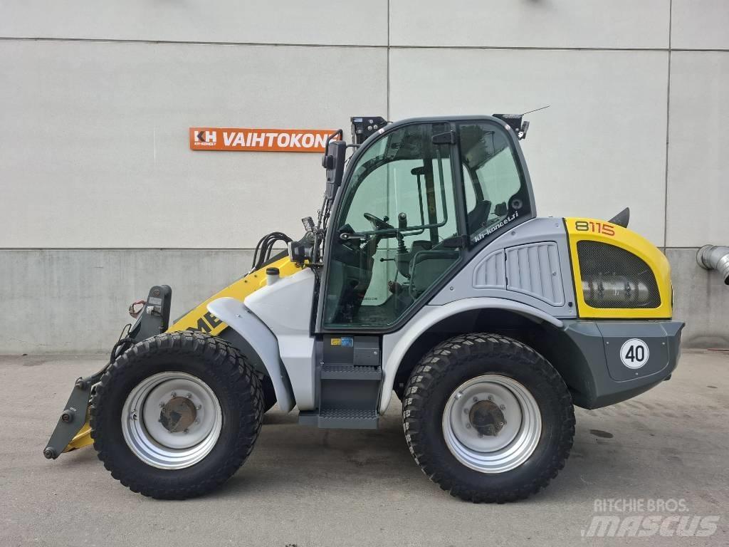 Kramer 8115 Hjullastare