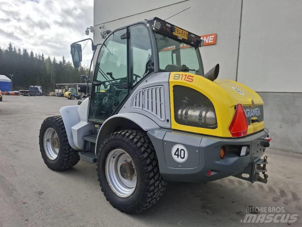 Kramer 8115 Hjullastare