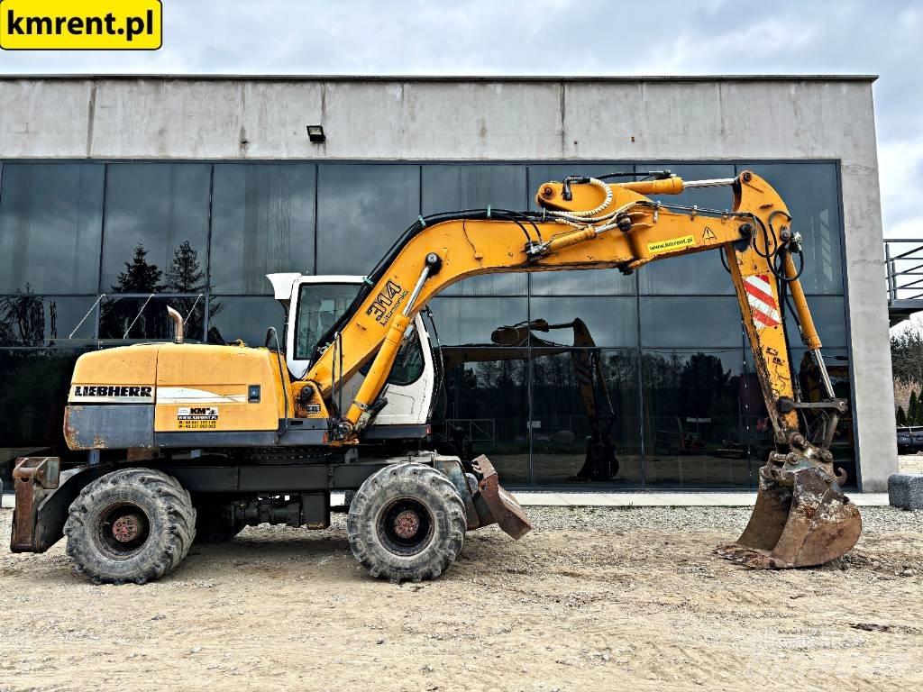 Liebherr A 314 Hjulgrävare