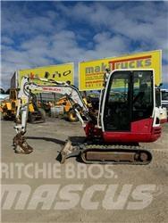 Takeuchi TB 230 Minigrävare < 7t