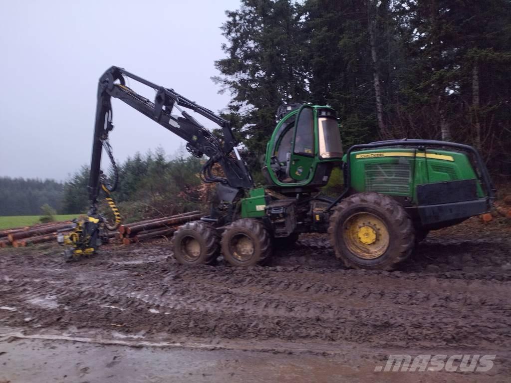 John Deere 1170 E Skördare