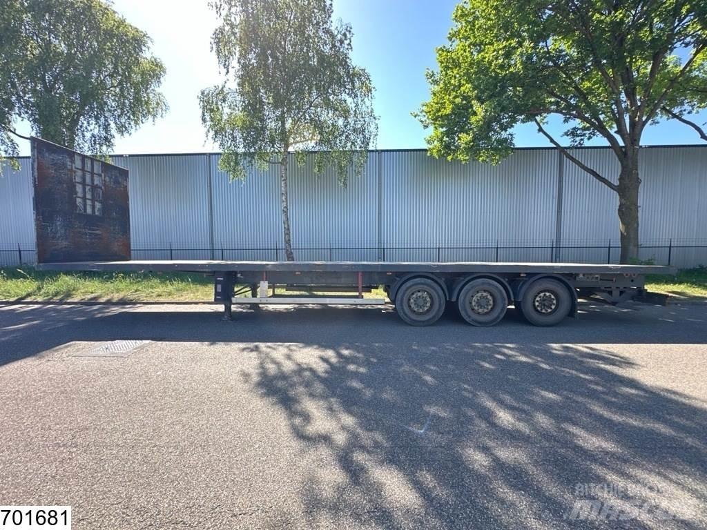 Samro open laadbak Flaktrailer