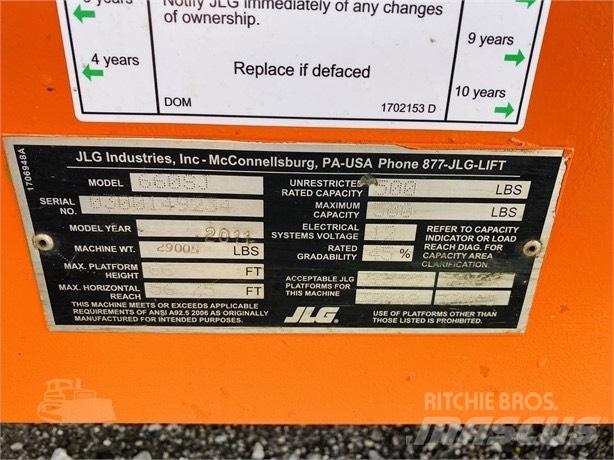 JLG 660 SJ Teleskop bomliftar