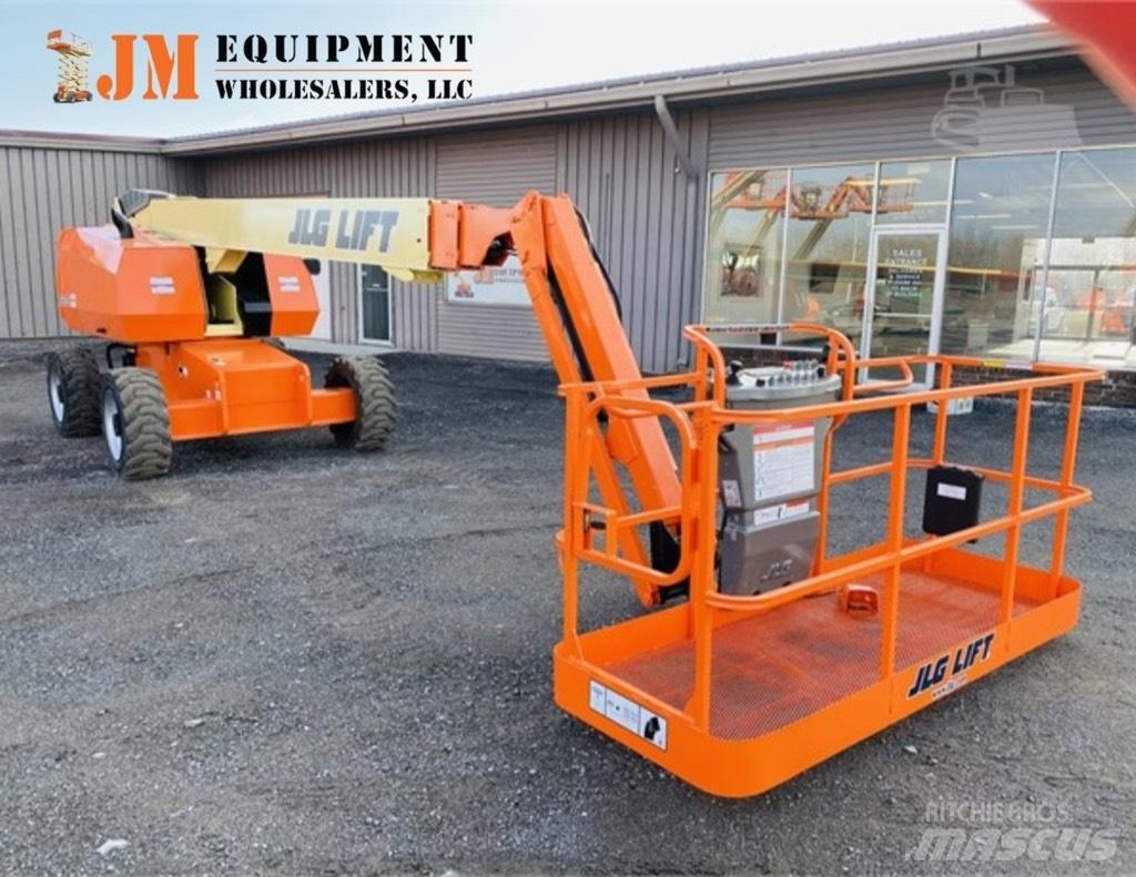 JLG 660 SJ Teleskop bomliftar