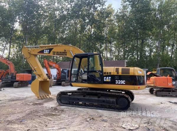 CAT 320 C Bandgrävare