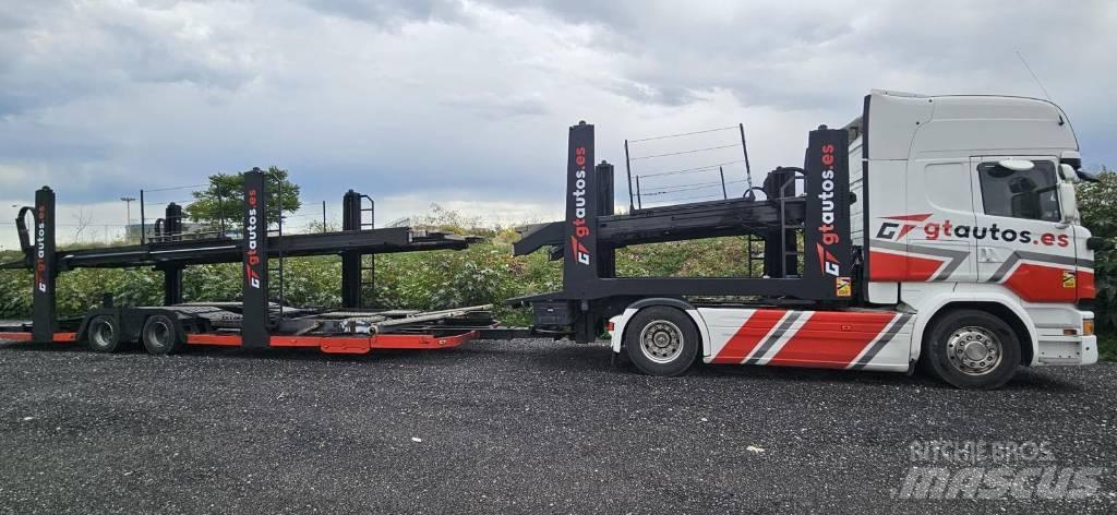 Scania R 450 Biltransportbilar