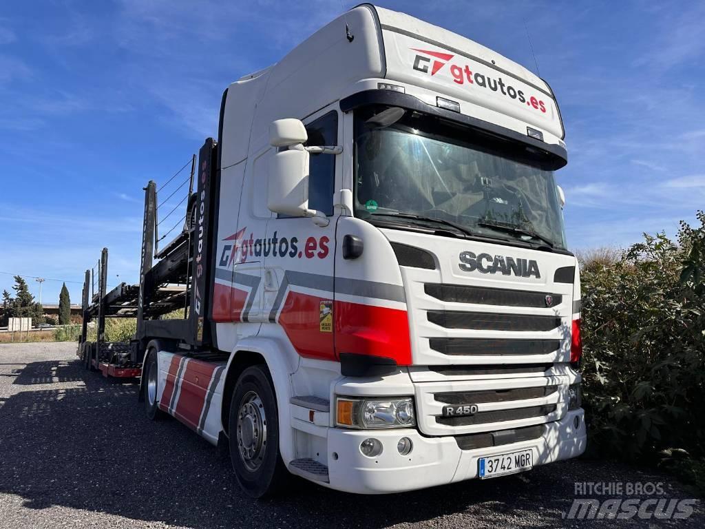 Scania R 450 Biltransportbilar