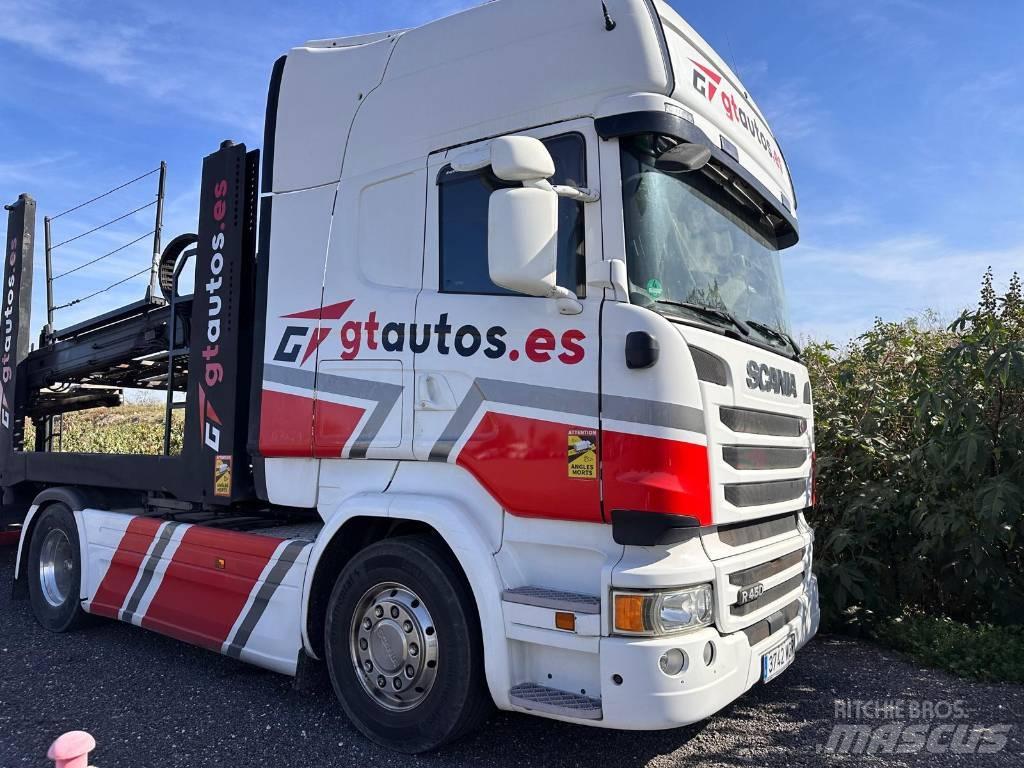 Scania R 450 Biltransportbilar
