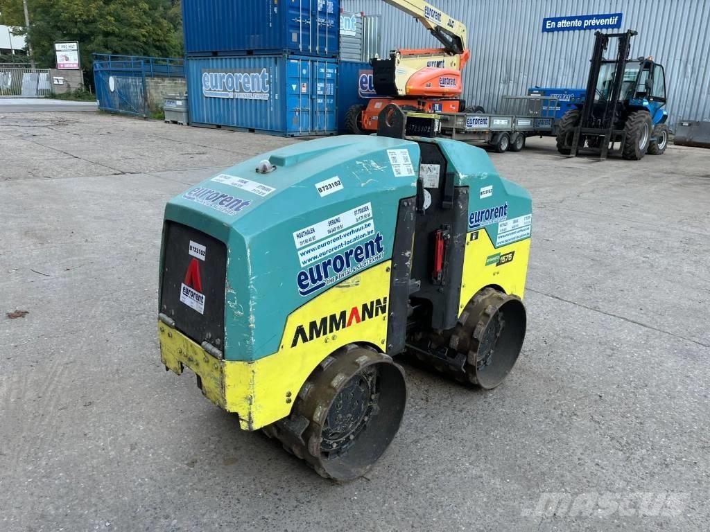 Rammax 1575 Jordkompaktorer