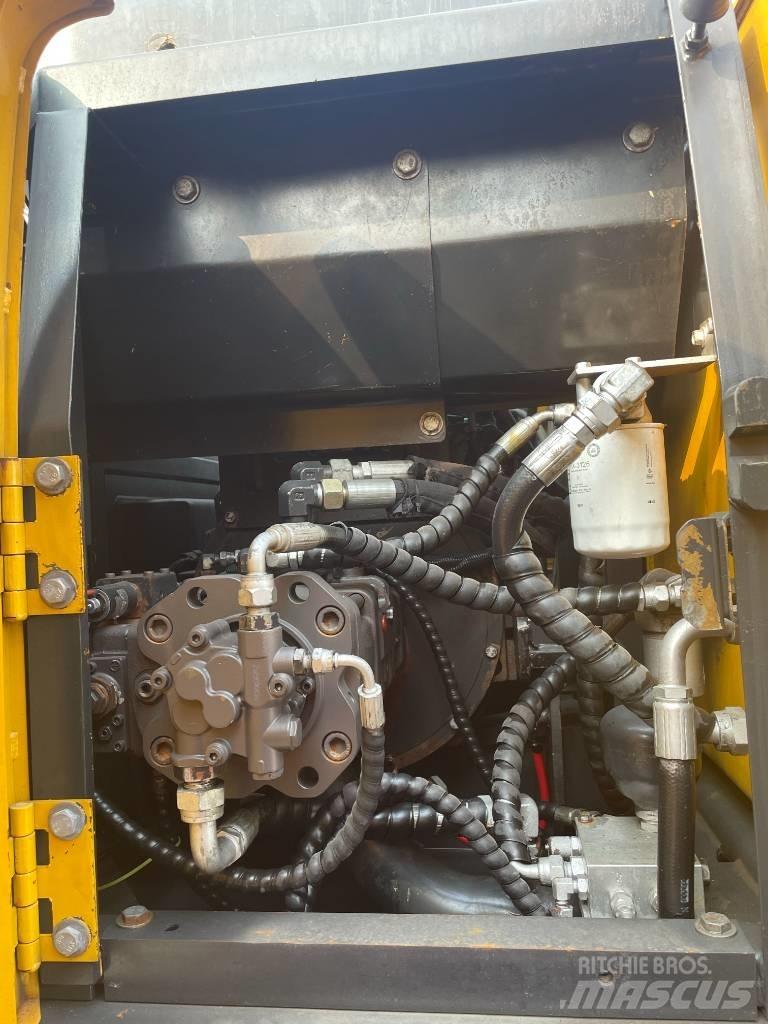 Volvo EC 140 Bandgrävare