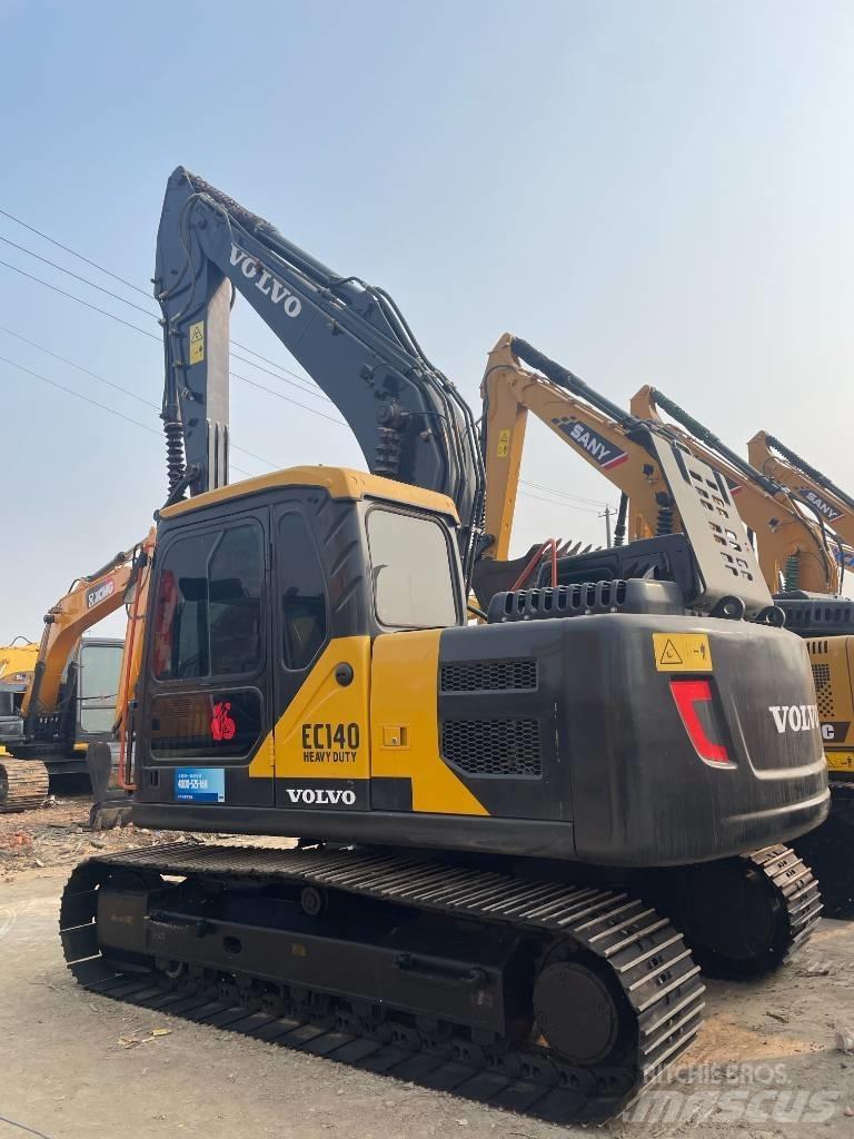 Volvo EC 140 Bandgrävare