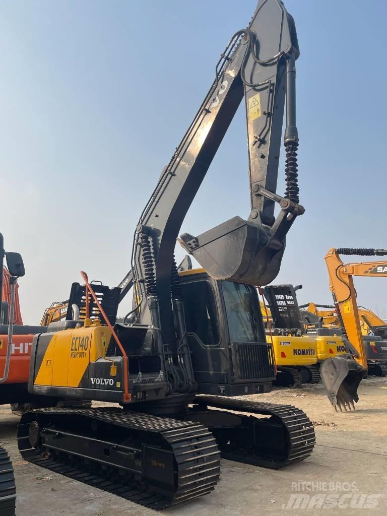 Volvo EC 140 Bandgrävare