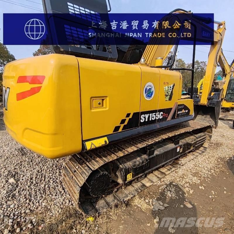 Sany SY155 Midigrävmaskiner 7t - 12t