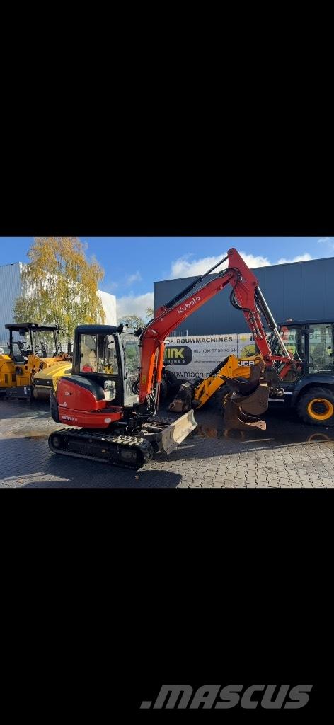 Kubota KX 101-3 A Mini excavators < 7t (Mini diggers)