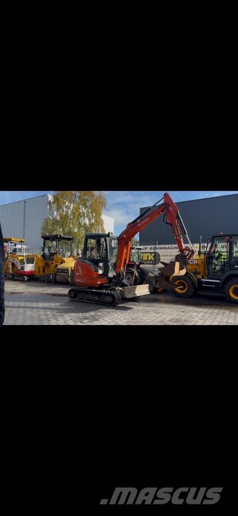 Kubota KX 101-3 A Mini excavators < 7t (Mini diggers)
