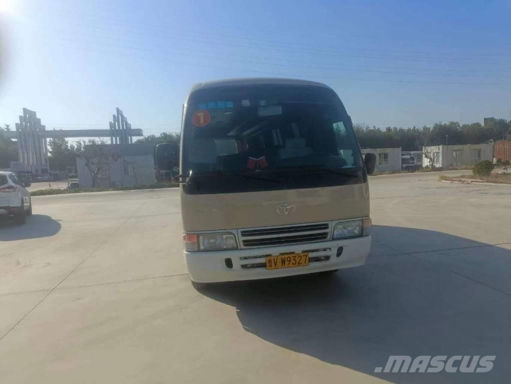 Toyota Coaster Bus Minibussar