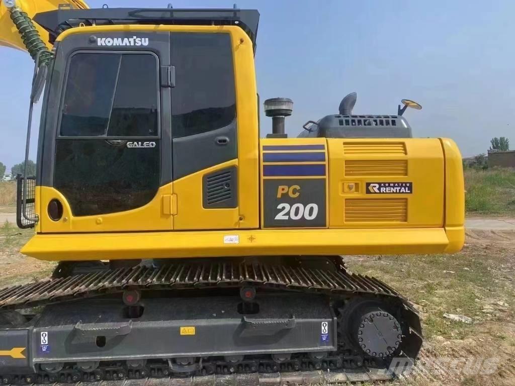 Komatsu PC 200-8 Midigrävmaskiner 7t - 12t