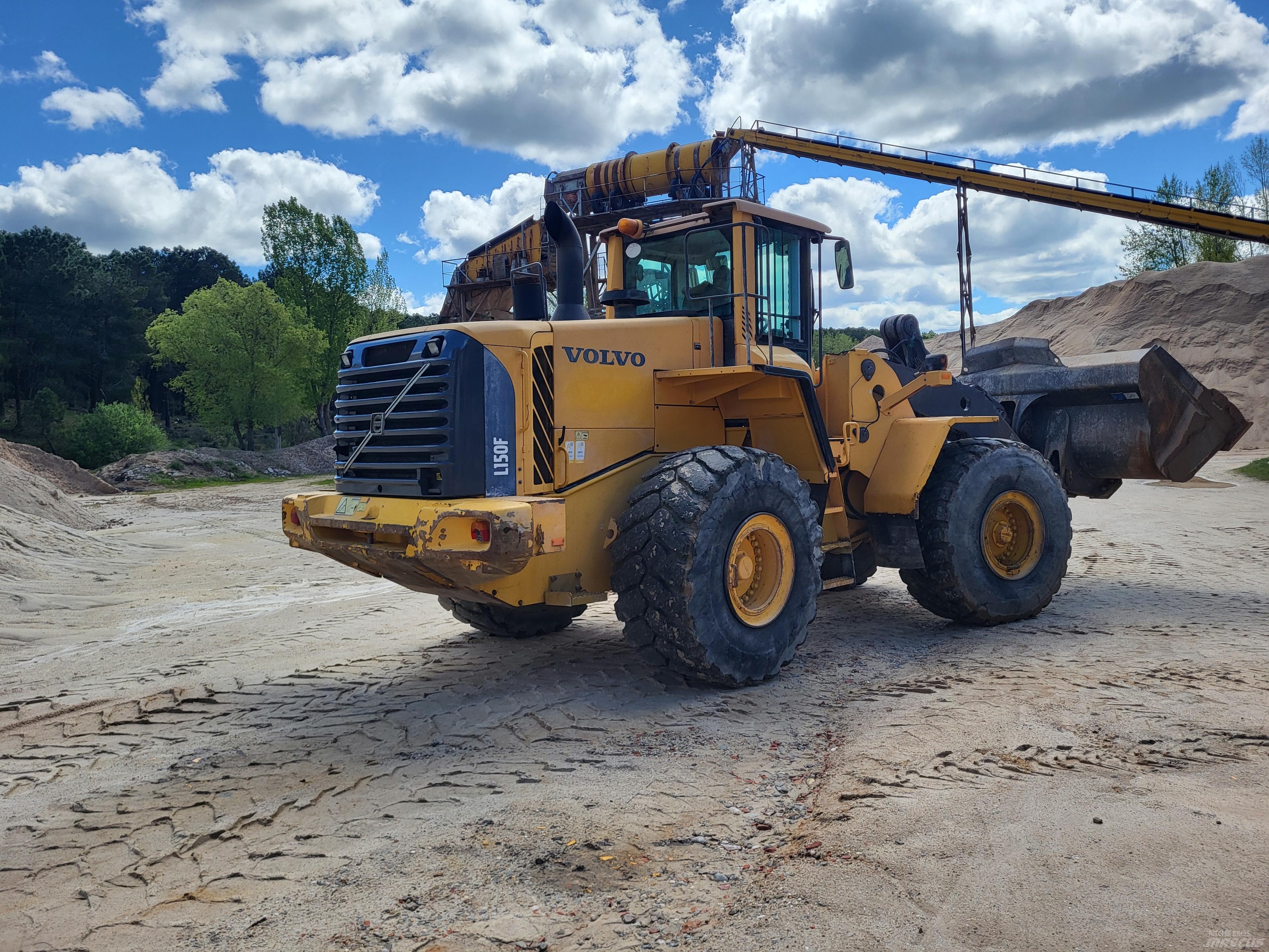 Volvo L150f Hjullastare