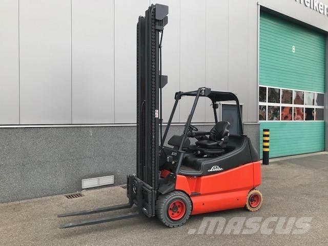 Linde E25/600-02 Elmotviktstruckar