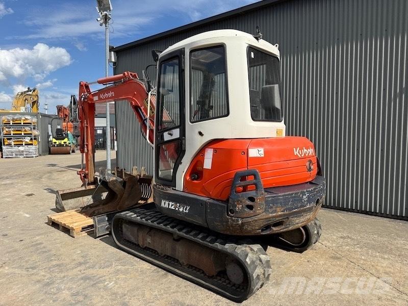 Kubota KX 121-3 A Minigrävare < 7t