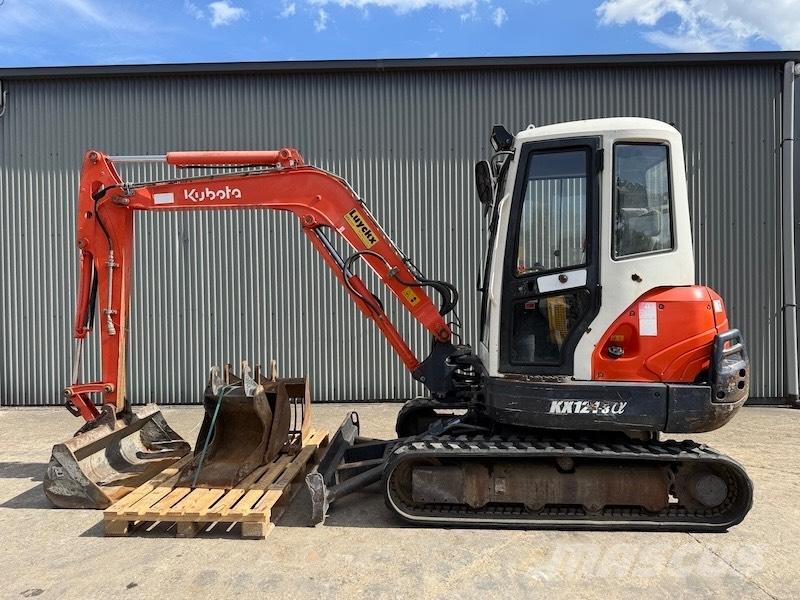 Kubota KX 121-3 A Minigrävare < 7t