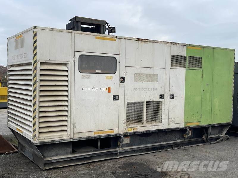 CAT 900 F Dieselgeneratorer