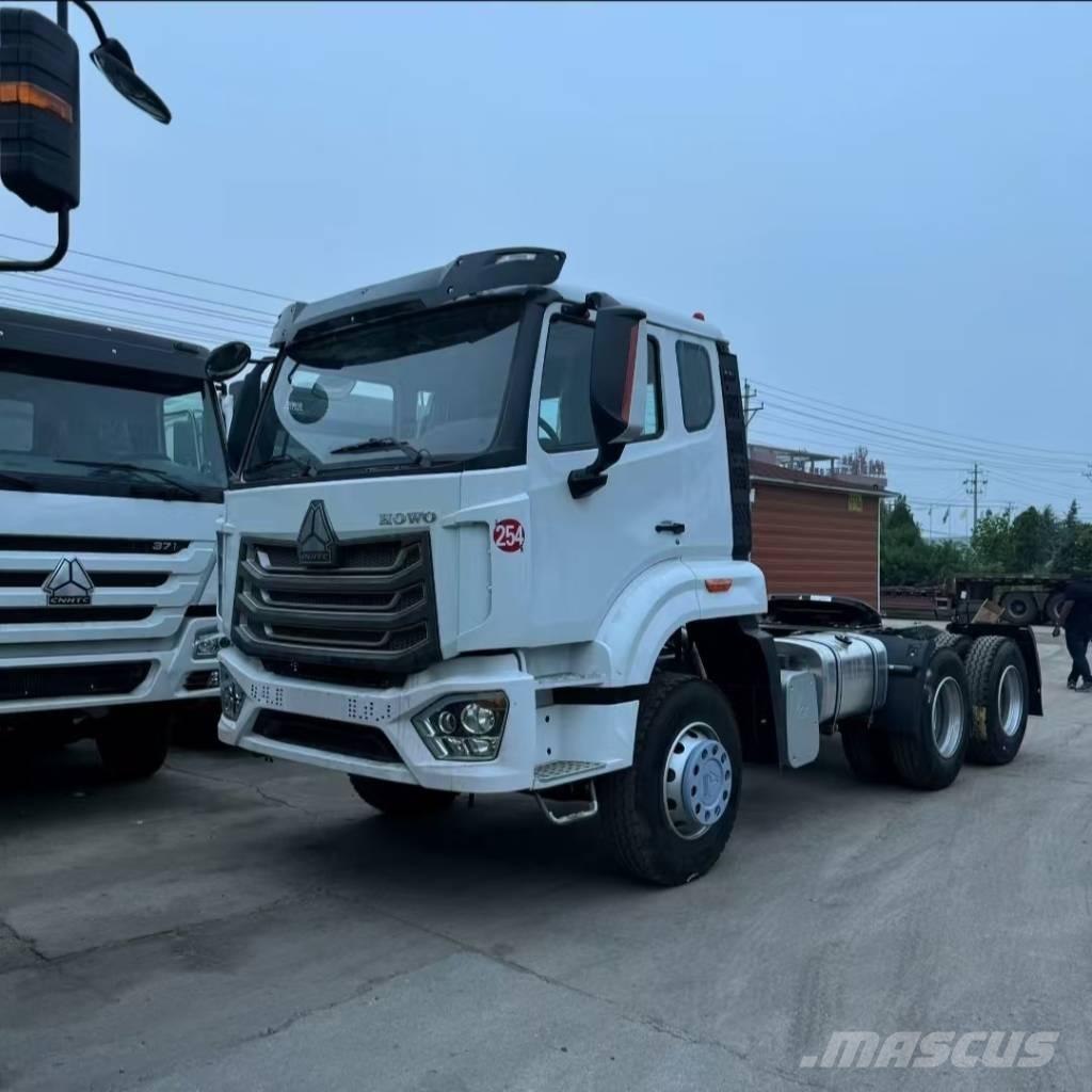 Howo 371 6x4 Dragbilar