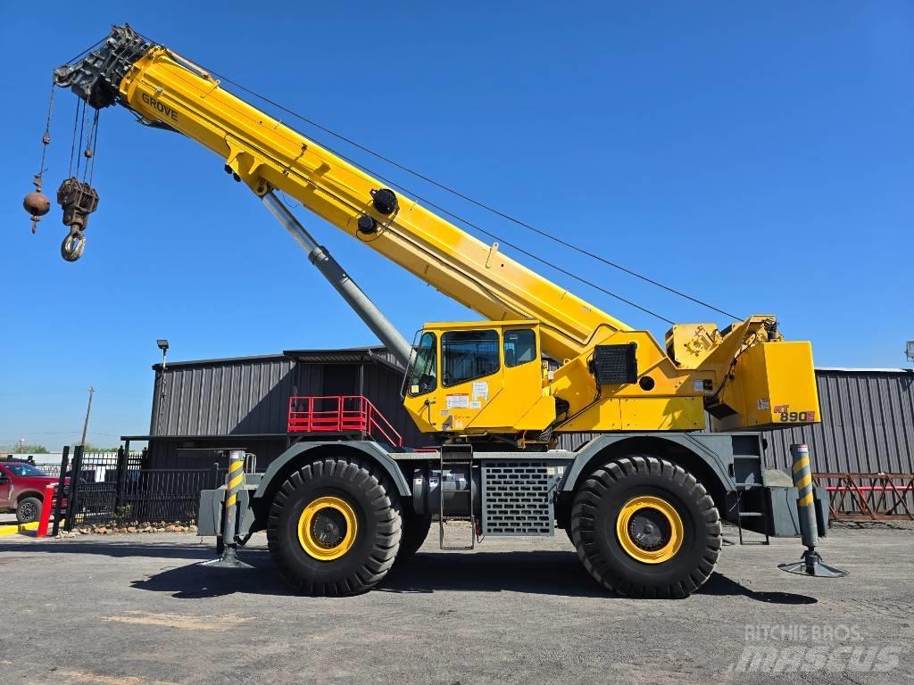 Grove RT 890 E Terrängkranar (Grov terräng)
