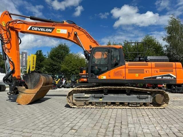 Doosan DX 350 NLC-7 Bandgrävare