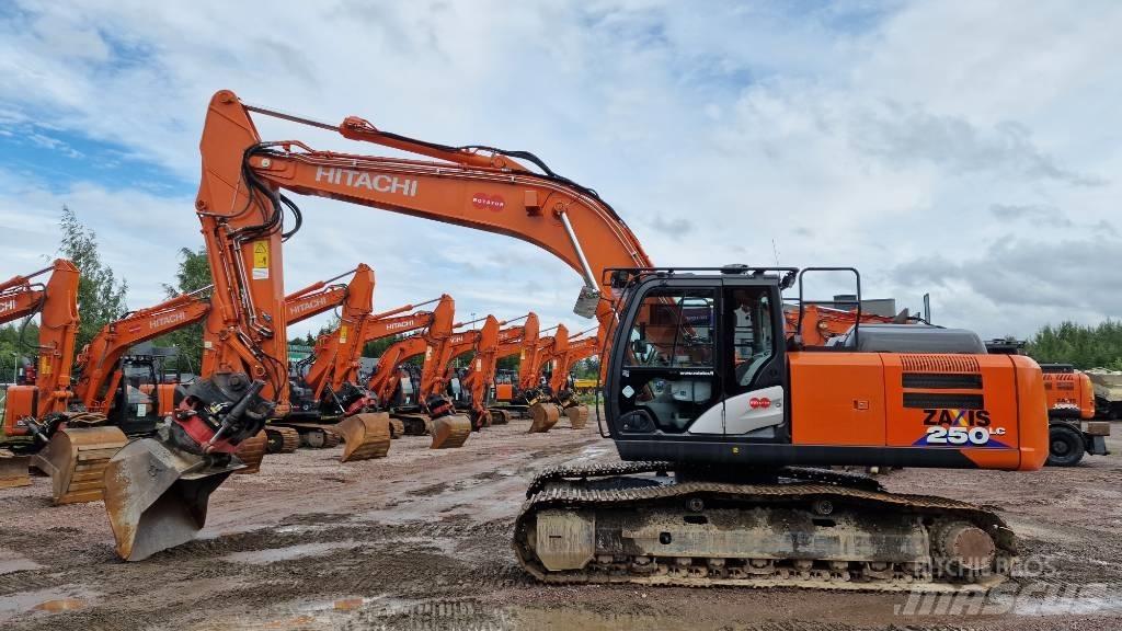Hitachi ZX250LC-6 Bandgrävare