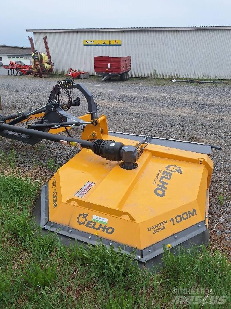 Elho Tornado 470 Grönytemaskiner - Övriga