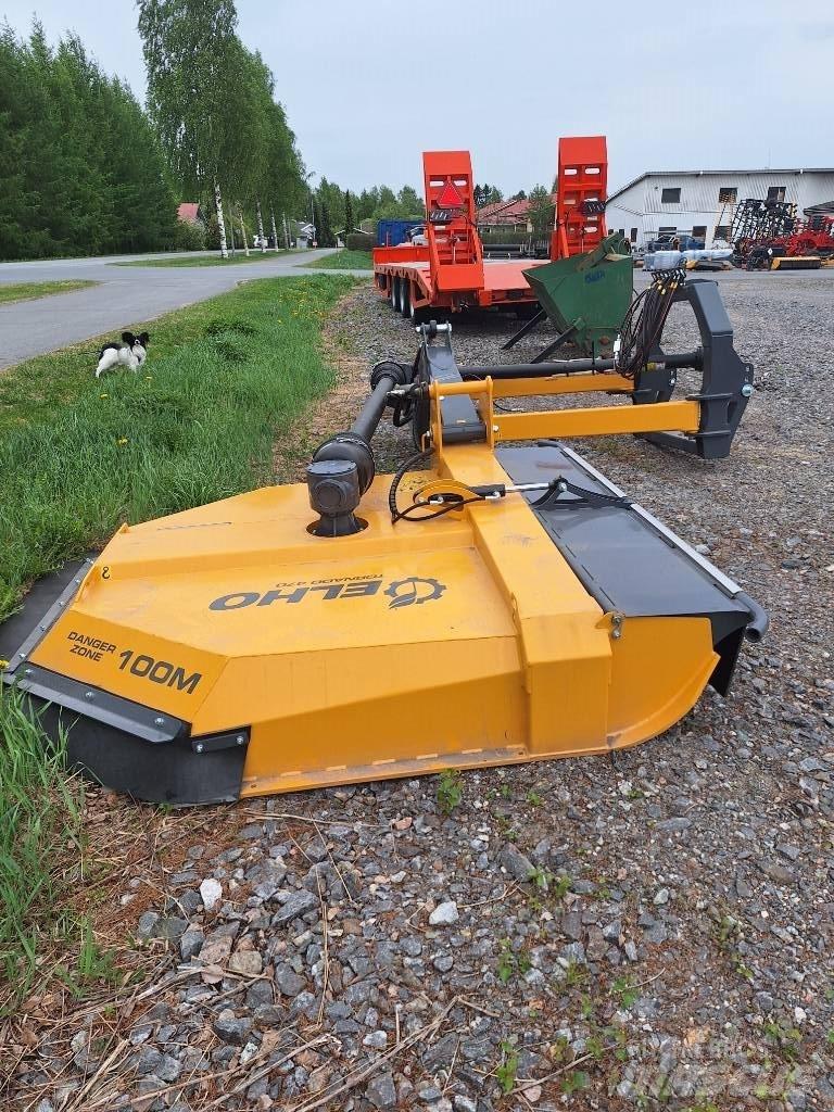 Elho Tornado 470 Grönytemaskiner - Övriga