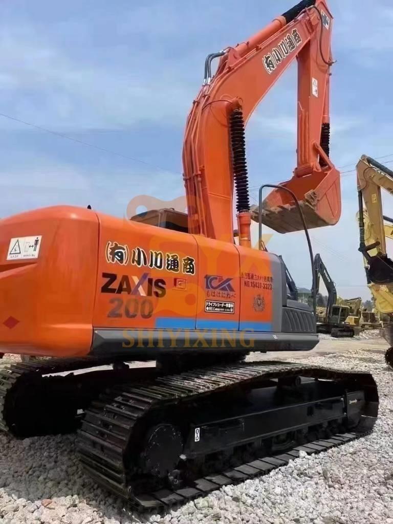 Hitachi ZX 200-3 Bandgrävare