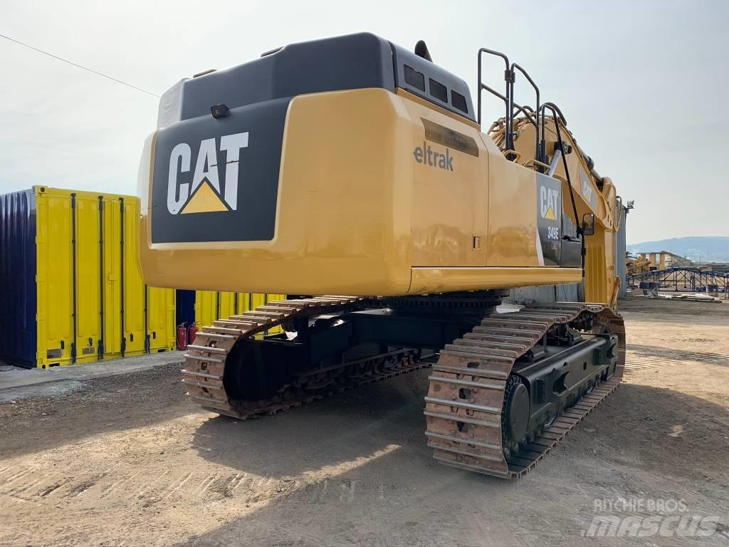 CAT 349 E Bandgrävare