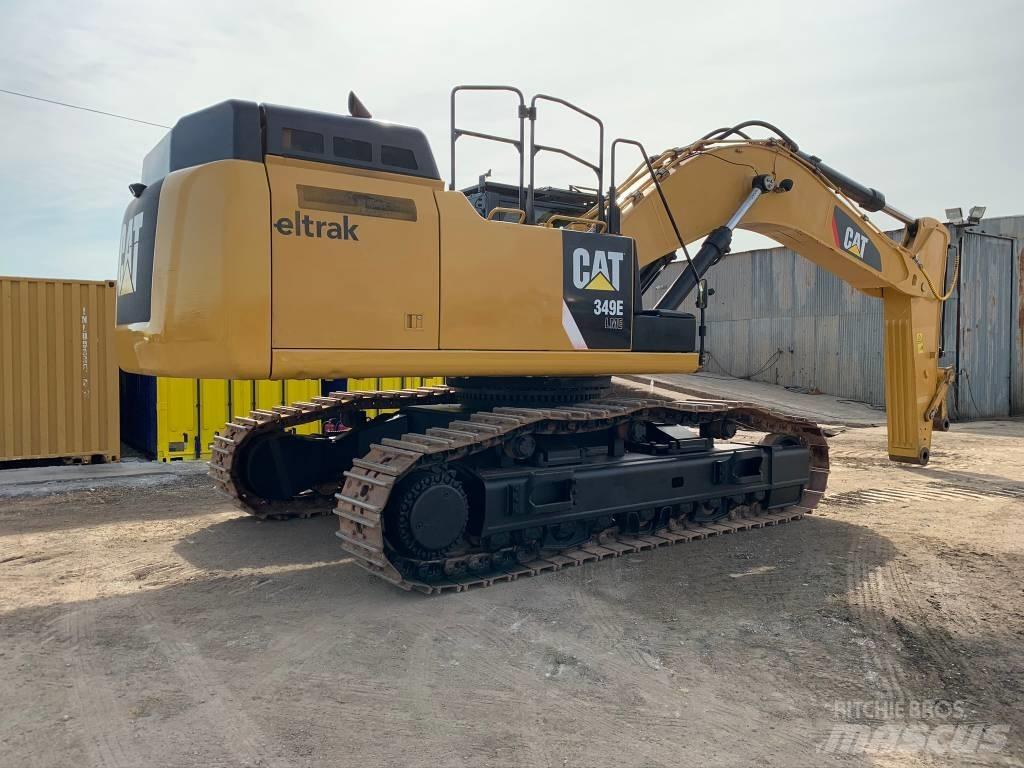 CAT 349 E Bandgrävare