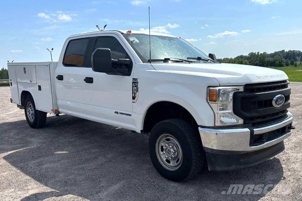 Ford F 250 XL SD Flakbilar/Pickuper