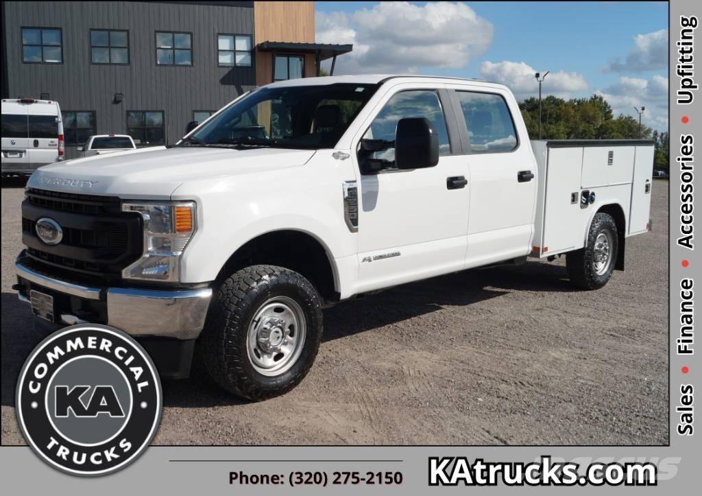 Ford F 250 XL SD Flakbilar/Pickuper