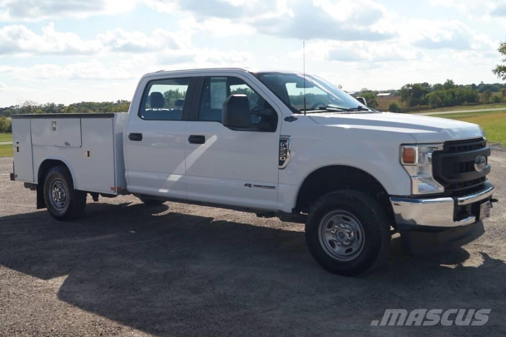 Ford F 250 XL SD Flakbilar/Pickuper