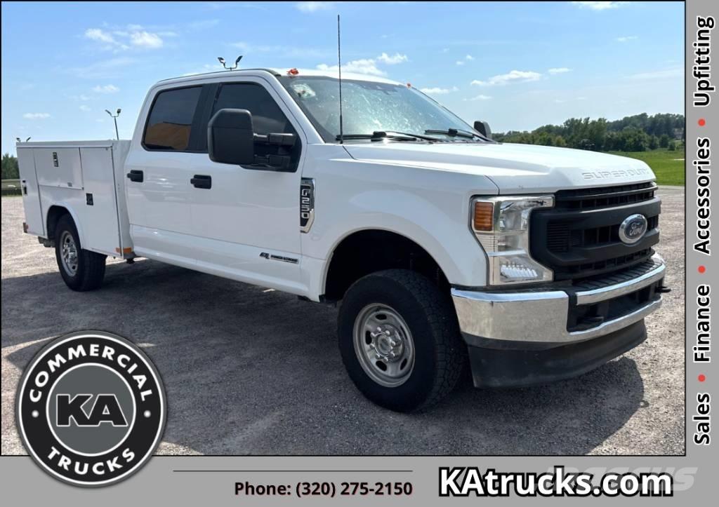Ford F 250 XL SD Flakbilar/Pickuper