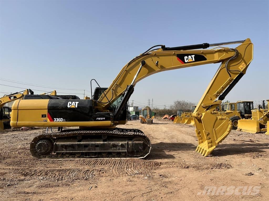 CAT 336 D Bandgrävare