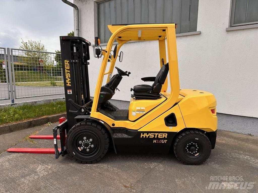 Hyster H3.0UT Övriga motviktstruckar