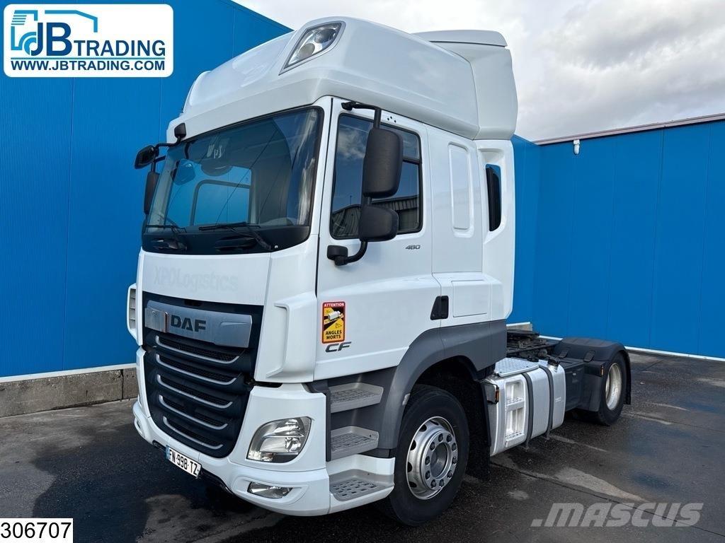 DAF CF 480 EURO 6D Dragbilar