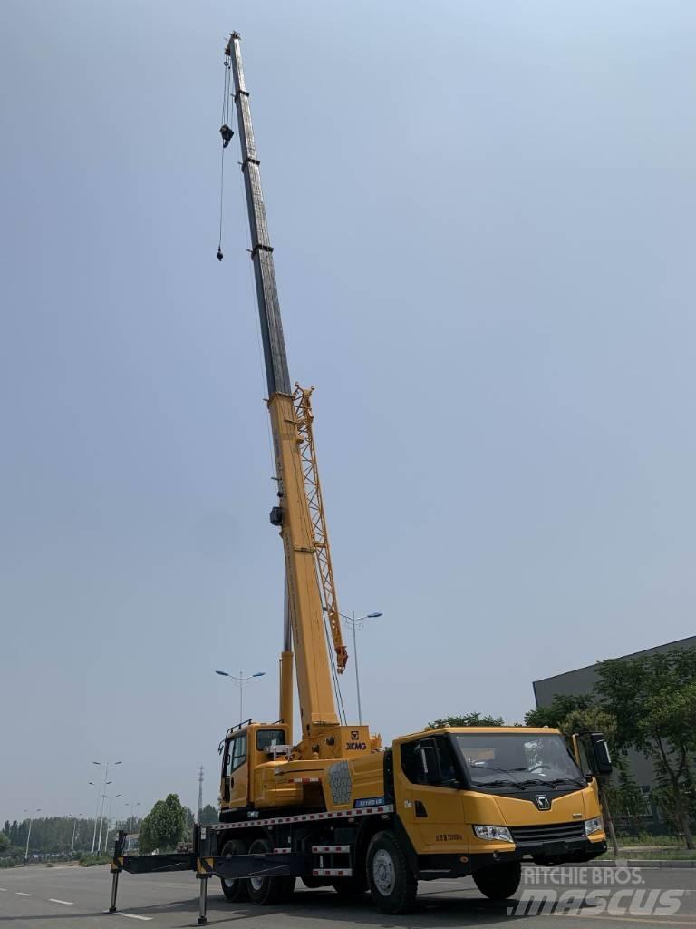 XCMG XCT25L5 Allterrängkranar