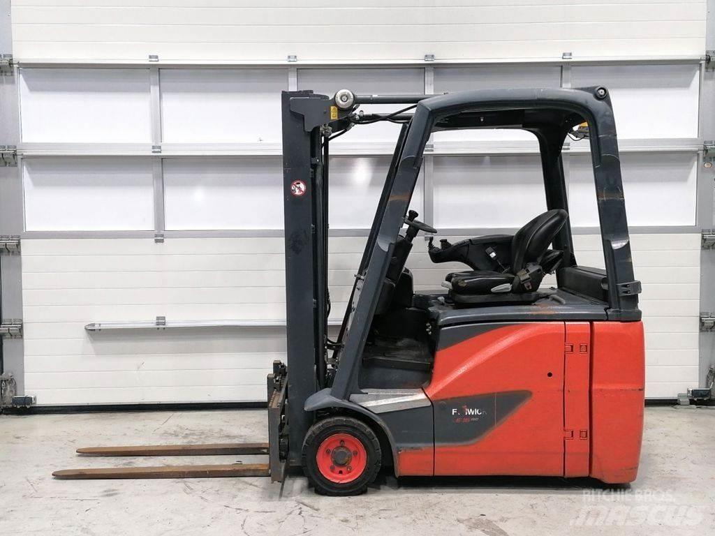 Linde E16H-02 Elmotviktstruckar