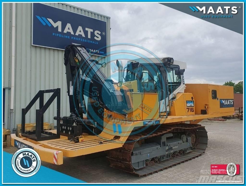 Liebherr SR 716 LPG Rörsvetsmaskiner (welding tractors)
