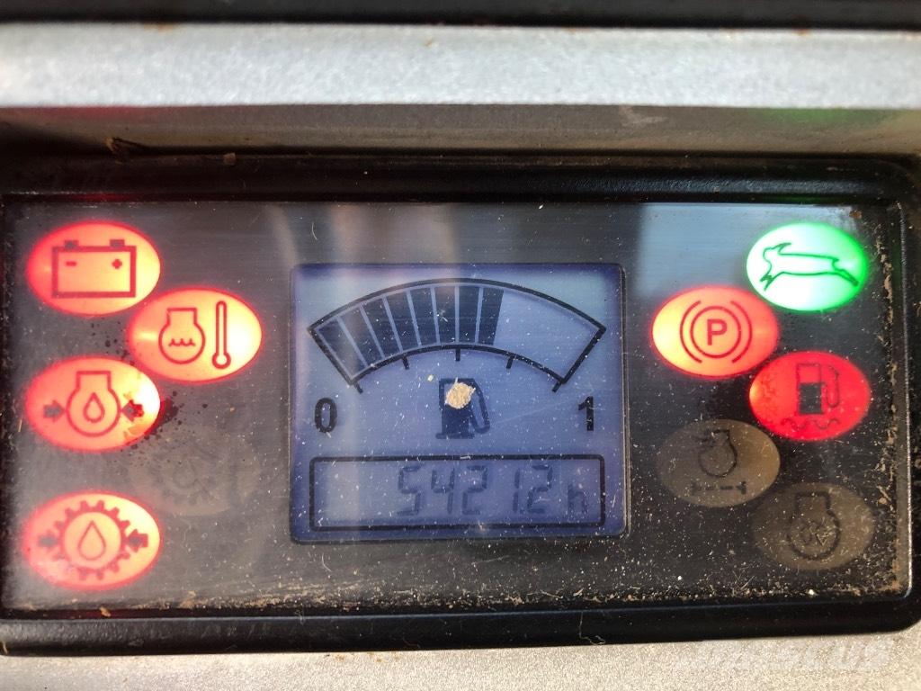 JCB 527-55 Redskapsbärare för lantbruk