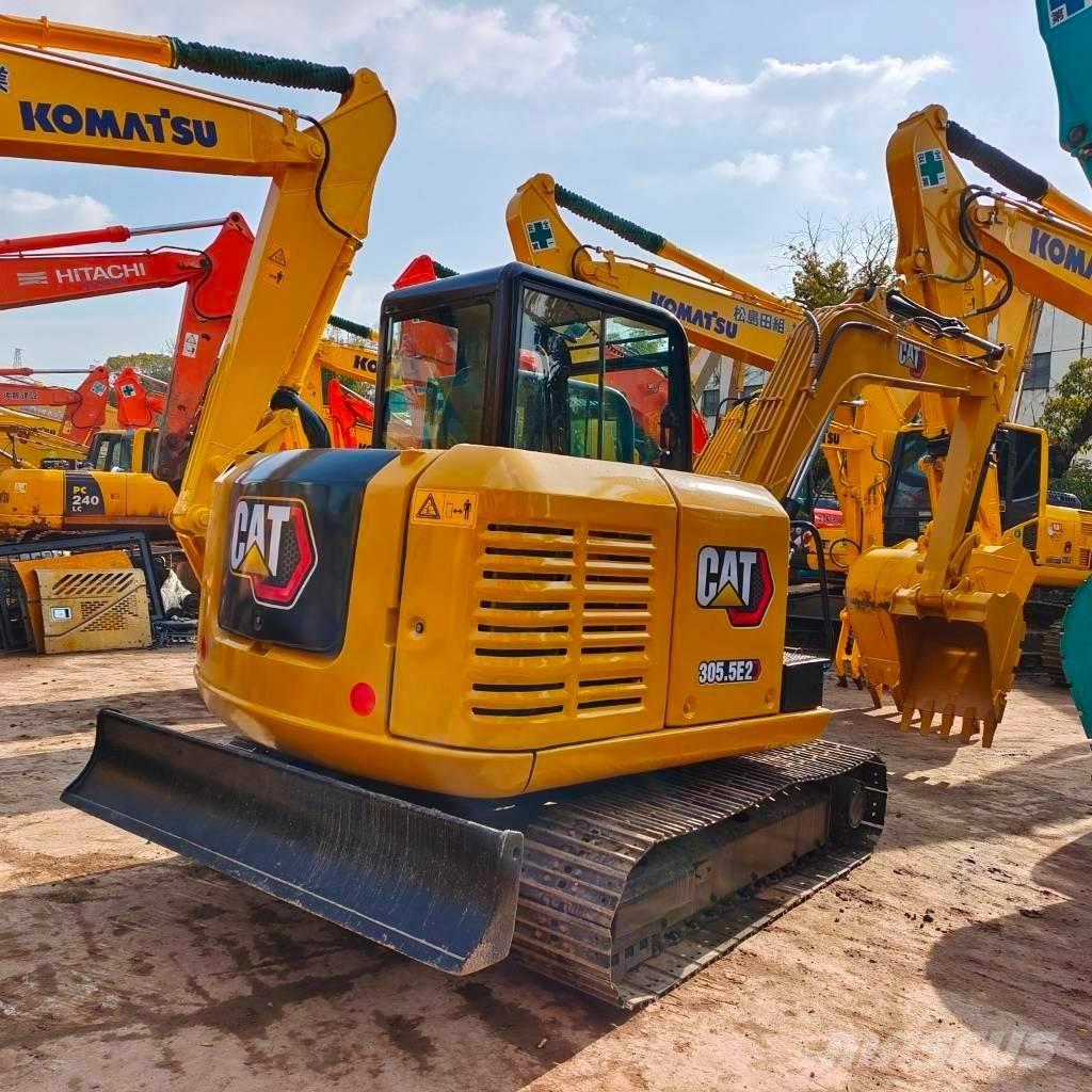 CAT 305.5 E Minigrävare < 7t